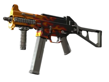 UMP-45 | Blaze (Minimal Wear)