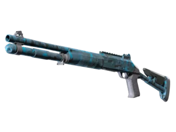 XM1014 | VariCamo Blue (Factory New)