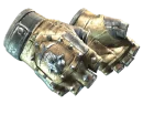 ★ Bloodhound Gloves | Bronzed (Well-Worn)