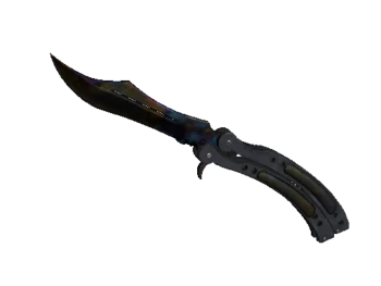 ★ StatTrak™ Butterfly Knife | Case Hardened (Battle-Scarred)