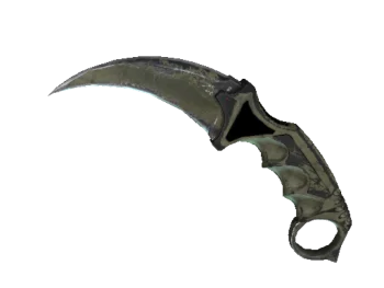 ★ StatTrak™ Karambit | Safari Mesh (Battle-Scarred)