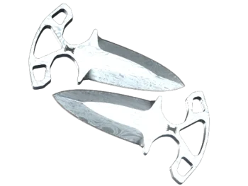 ★ StatTrak™ Shadow Daggers | Damascus Steel (Minimal Wear)