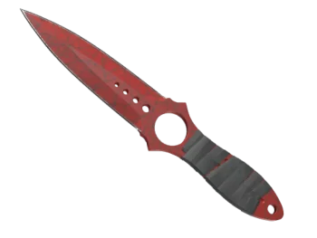 ★ StatTrak™ Skeleton Knife | Crimson Web (Minimal Wear)