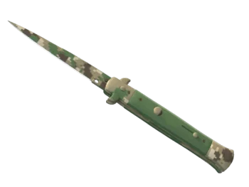 ★ Stiletto Knife | Forest DDPAT (Minimal Wear)