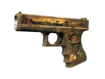 Glock-18 | Ramese's Reach (Battle-Scarred)