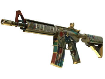 M4A4 | Eye of Horus (Minimal Wear)