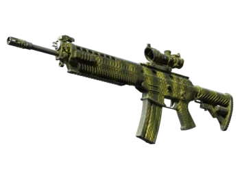SG 553 | Gator Mesh (Field-Tested)