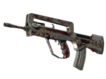 Souvenir FAMAS | Styx (Battle-Scarred)