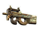 Souvenir P90 | ScaraB Rush (Minimal Wear)