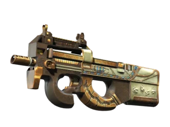Souvenir P90 | ScaraB Rush (Minimal Wear)