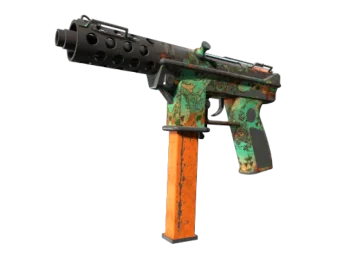 Souvenir Tec-9 | Toxic (Battle-Scarred)