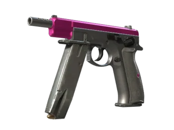 StatTrak™ CZ75-Auto | The Fuschia Is Now (Minimal Wear)