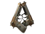 StatTrak™ Dual Berettas | Cartel (Factory New)