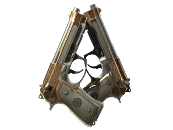StatTrak™ Dual Berettas | Cartel (Factory New)