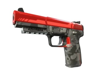 StatTrak™ Five-SeveN | Urban Hazard (Factory New)