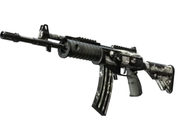 StatTrak™ Galil AR | Shattered (Battle-Scarred)