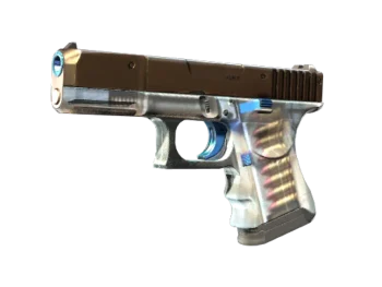 StatTrak™ Glock-18 | Clear Polymer (Factory New)