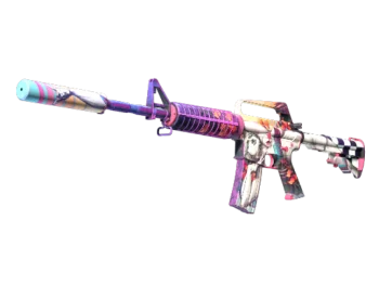 StatTrak™ M4A1-S | Vaporwave (Factory New)