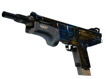 StatTrak™ MAG-7 | Justice (Minimal Wear)