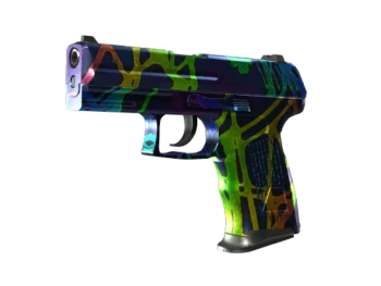 StatTrak™ P2000 | Acid Etched (Factory New)