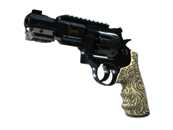 StatTrak™ R8 Revolver | Llama Cannon (Battle-Scarred)
