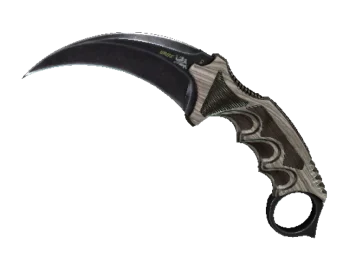 ★ Karambit | Black Laminate (Minimal Wear)