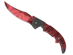 ★ StatTrak™ Falchion Knife | Slaughter (Minimal Wear)