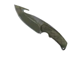 ★ StatTrak™ Gut Knife | Safari Mesh (Well-Worn)