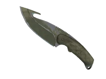 ★ StatTrak™ Gut Knife | Safari Mesh (Well-Worn)