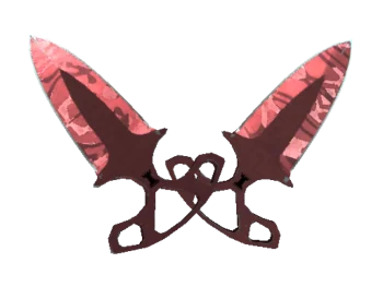 ★ StatTrak™ Shadow Daggers | Slaughter (Field-Tested)