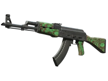 AK-47 | Green Laminate (Well-Worn)