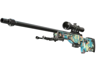AWP | Silk Tiger (Well-Worn)
