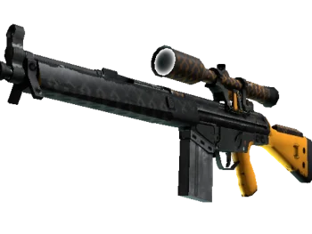 G3SG1 | Orange Kimono (Well-Worn)