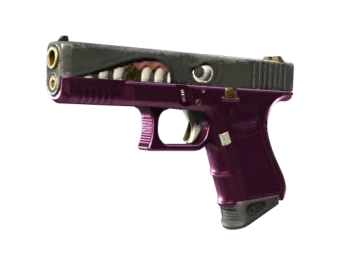 Glock-18 | Gold Toof (Well-Worn)