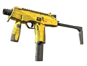 MP9 | Bulldozer (Battle-Scarred)