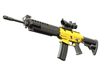 SG 553 | Bulldozer (Field-Tested)