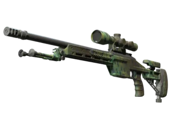 SSG 08 | Jungle Dashed (Factory New)