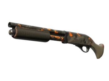 Sawed-Off | Orange DDPAT (Well-Worn)