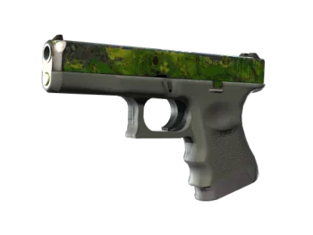 Souvenir Glock-18 | Nuclear Garden (Battle-Scarred)