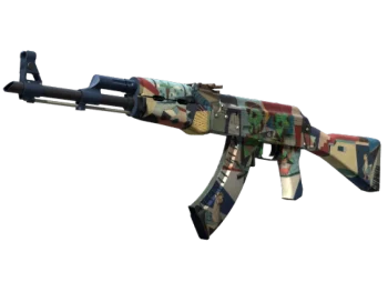 StatTrak™ AK-47 | Leet Museo (Minimal Wear)