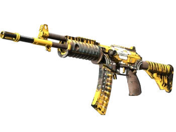 StatTrak™ Galil AR | Chatterbox (Well-Worn)