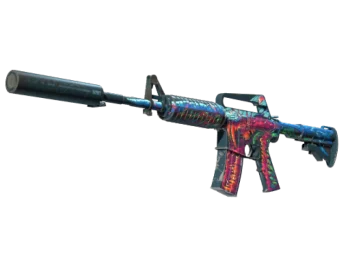 StatTrak™ M4A1-S | Hyper Beast (Well-Worn)