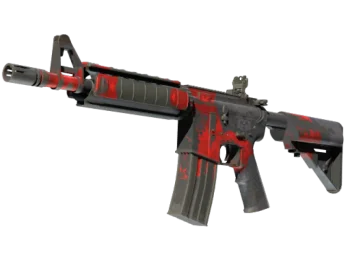 StatTrak™ M4A4 | Evil Daimyo (Battle-Scarred)
