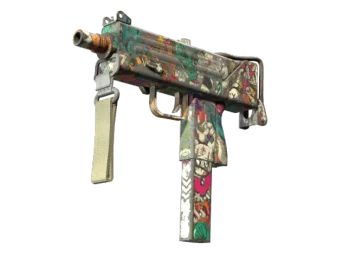 StatTrak™ MAC-10 | Toybox (Battle-Scarred)