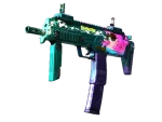 StatTrak™ MP7 | Smoking Kills (Well-Worn)