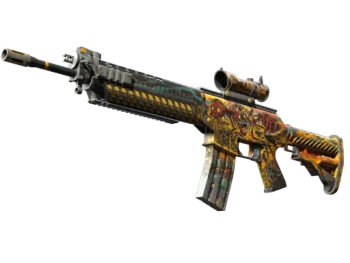 StatTrak™ SG 553 | Colony IV (Field-Tested)