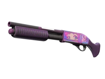 StatTrak™ Sawed-Off | Kiss♥Love (Minimal Wear)