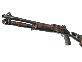 XM1014 | Blaze Orange (Battle-Scarred)