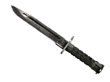 ★ Bayonet | Black Laminate (Battle-Scarred)