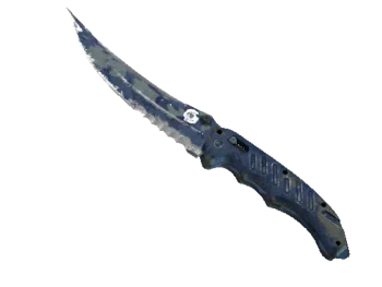 ★ Flip Knife | Bright Water (Battle-Scarred)